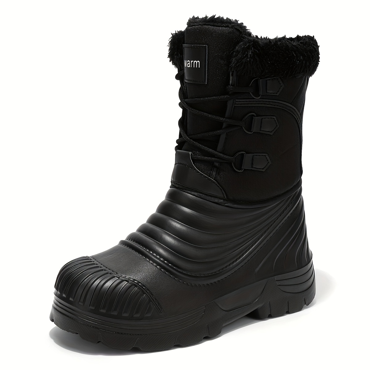Couple-Style Fashionable Snow Boots with Fleece Lining