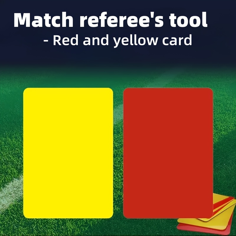 3pcs pvc red and yellow whistle set for soccer referees and with lanyard no charging required whistle Product details 4