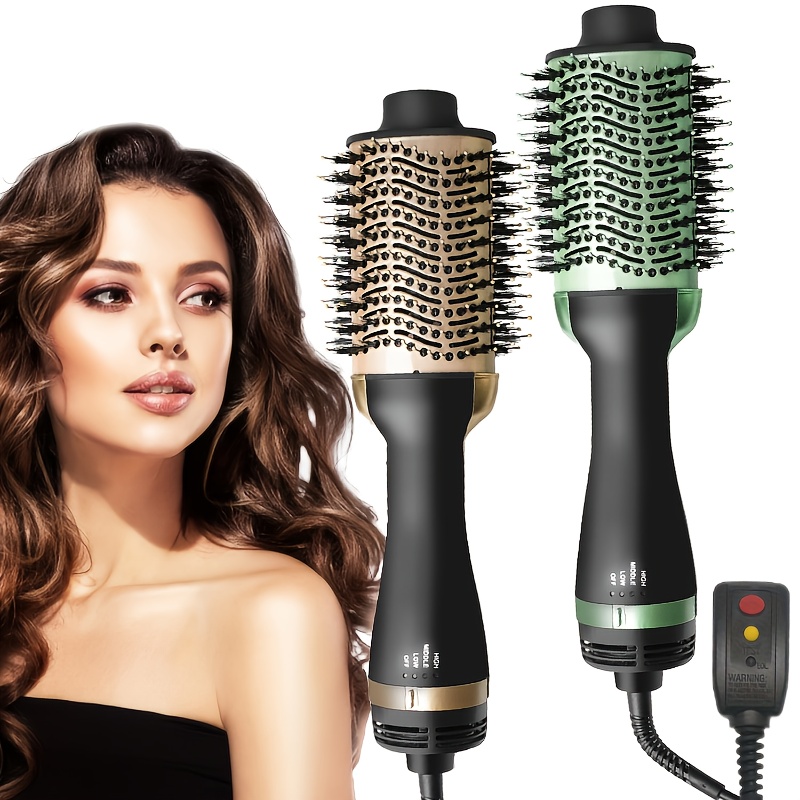 

Multifunctional Hot Air Brush, Hair Dryer, Hair Straightener, Curling Comb , Professional Salon Hairdressing Tools, Best Gift For Women, Christmas Gift, Valentine's Day Gift