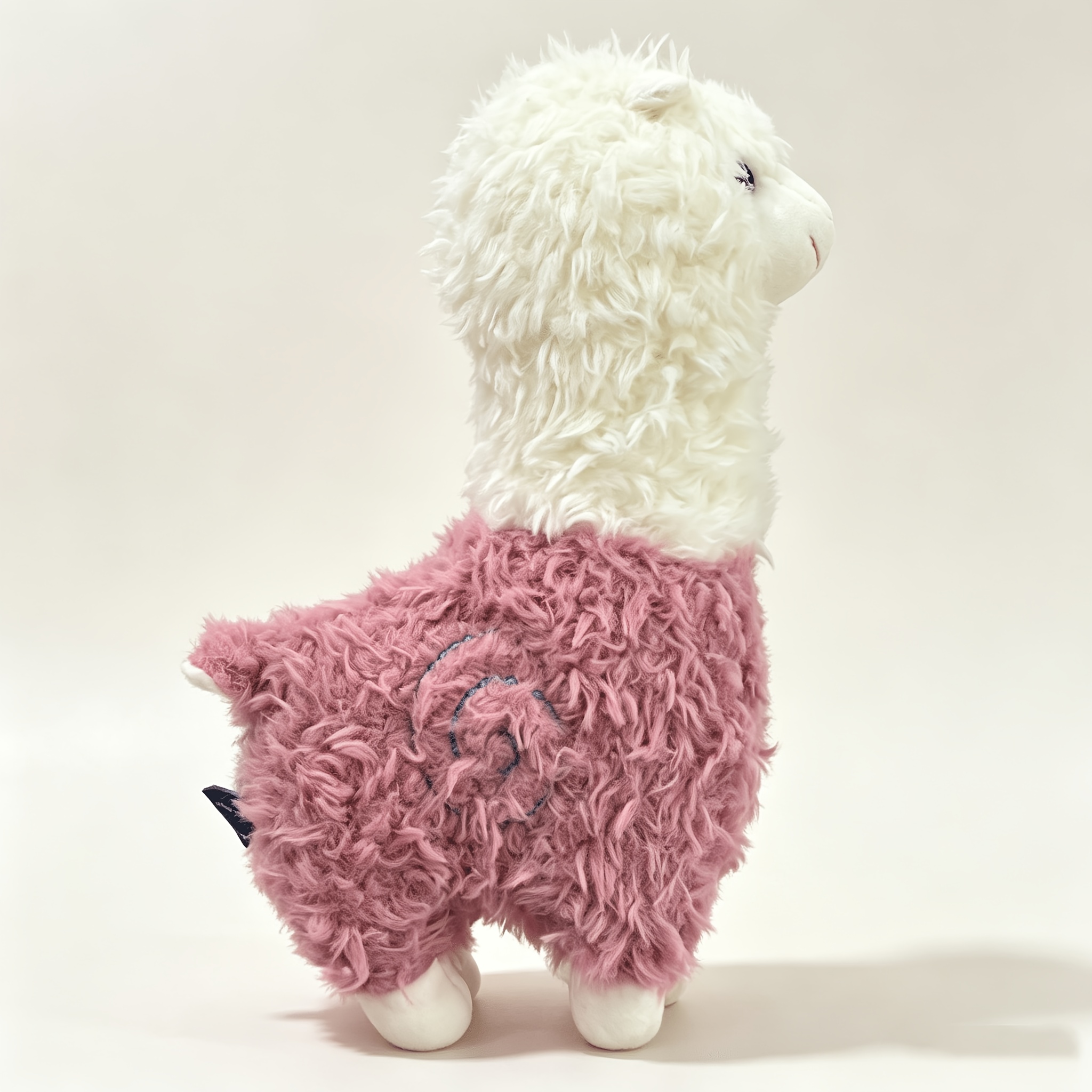 Image of Adorable Cartoon Alpaca Plush Stuffed Animal, Fun Alpaca Plush Doll, The Toy For Growth Companionship, Suitable For Holiday & Birthday Gifts, Halloween, Christmas Presents