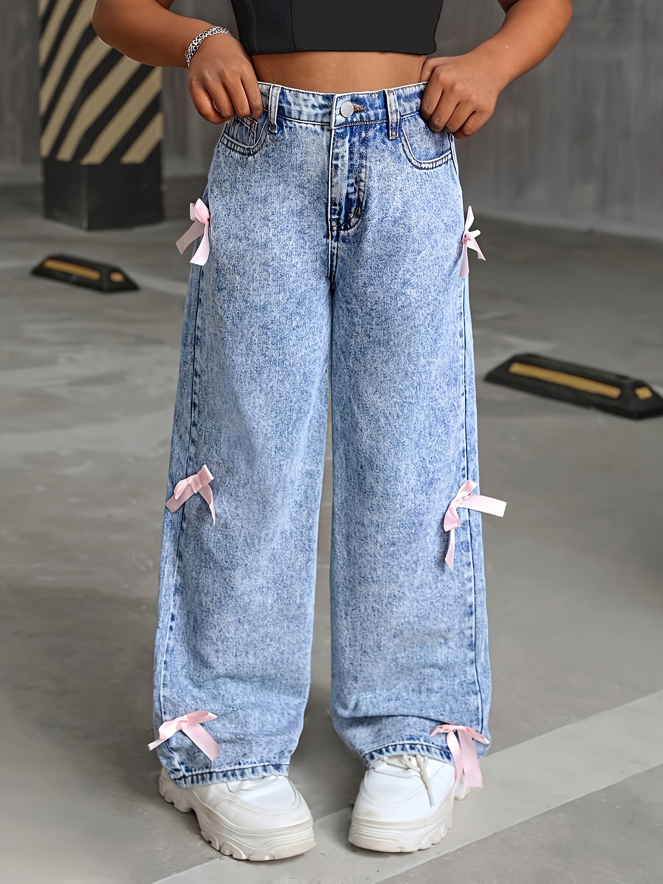 完売！ bow.a ボウエー　DENIM TUCK PANTS 13oz Denim Tuck Pants