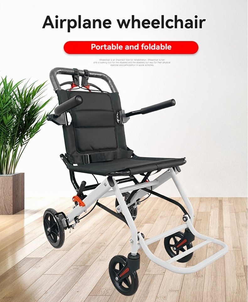 Ultra Lightweight And Durable Carbon Steel Classic Driving Assistance, with Comfortable Seats And Storage Shelves, Easy to Fold Design, Convenient to Carry And Can Be Used On Airplanes