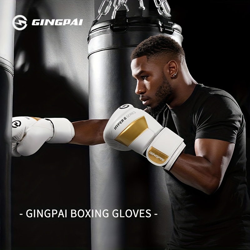 Hyper G plain boxing gloves sold by 100 Spartans