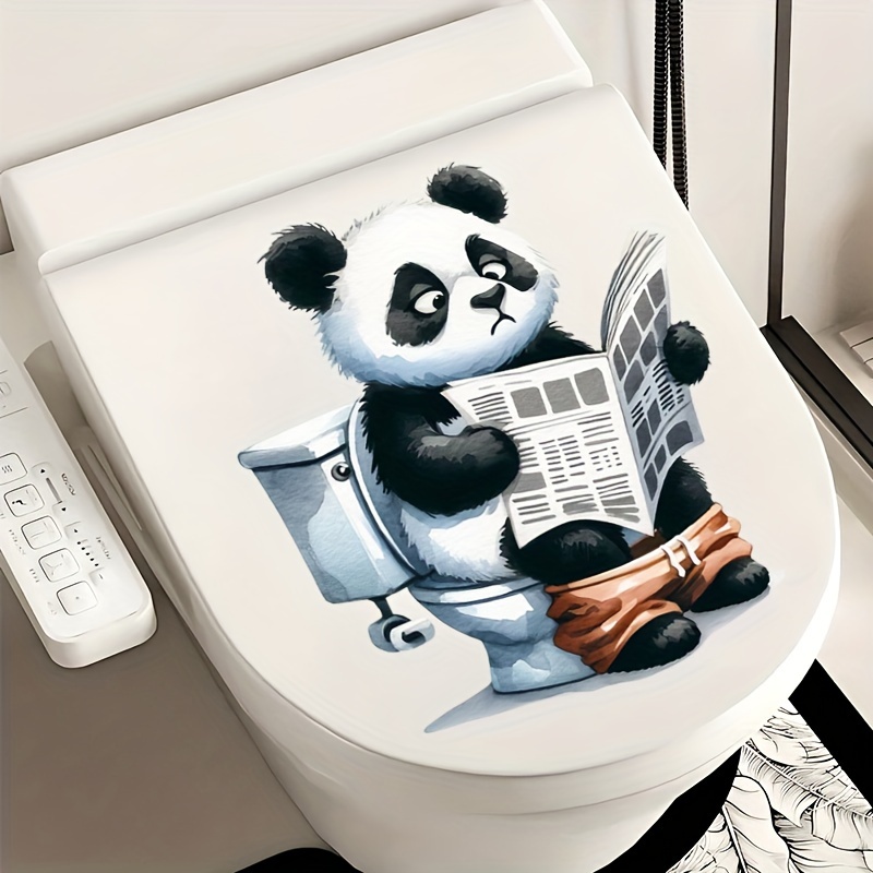 

Lid Decal - -adhesive Bathroom , Decoration, Use, - , Fun