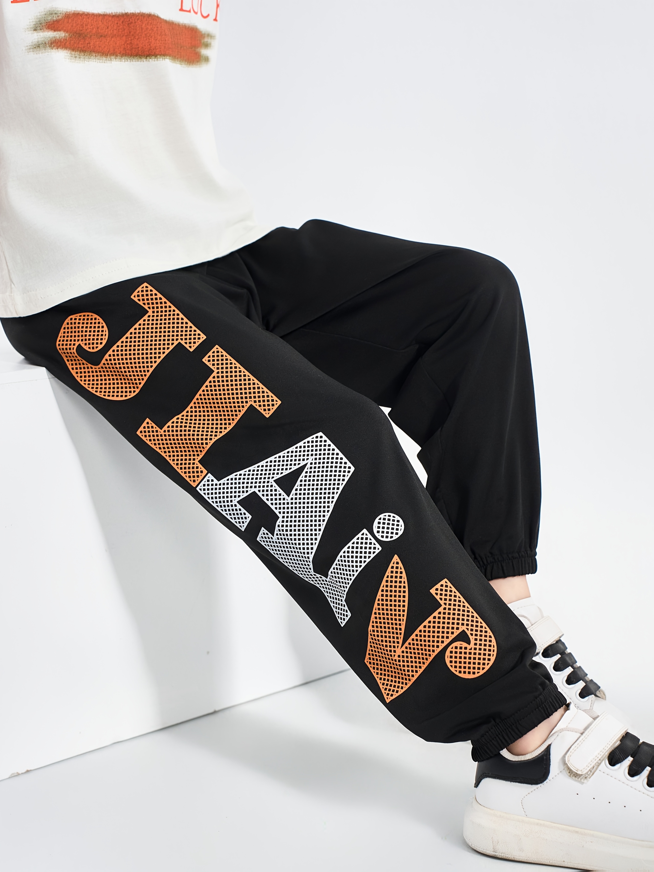 boys trousers sold on Temu United States