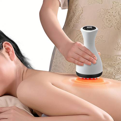 electric meridian brush full body use suitable for leg back abdomen massager shoulder massage device great gift for parents