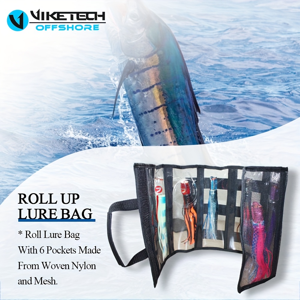 Z Series Tackle Storage Tackle Roll Bag ALL LURES GEN II – Missing