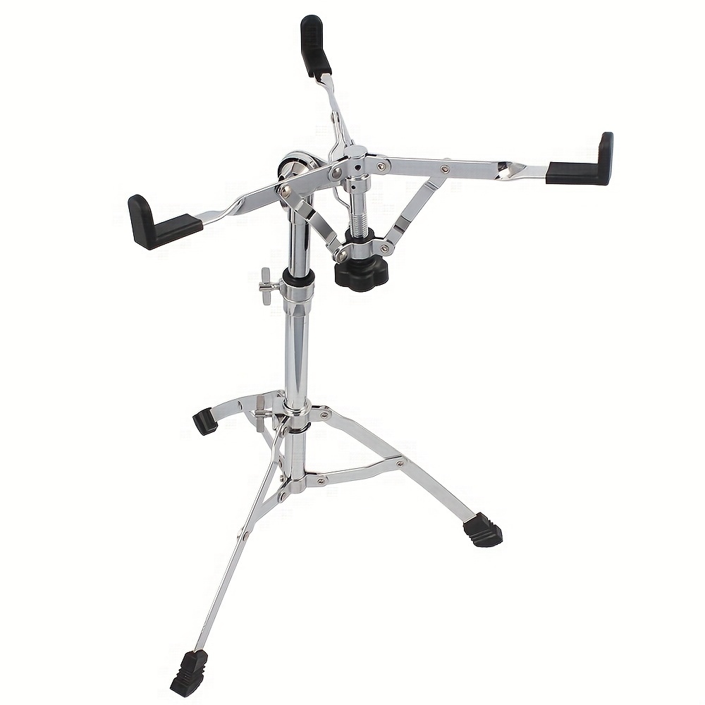 

1 Piece, High-end Drum Stand, Mute Drum Bracket, Plated Material, Silver