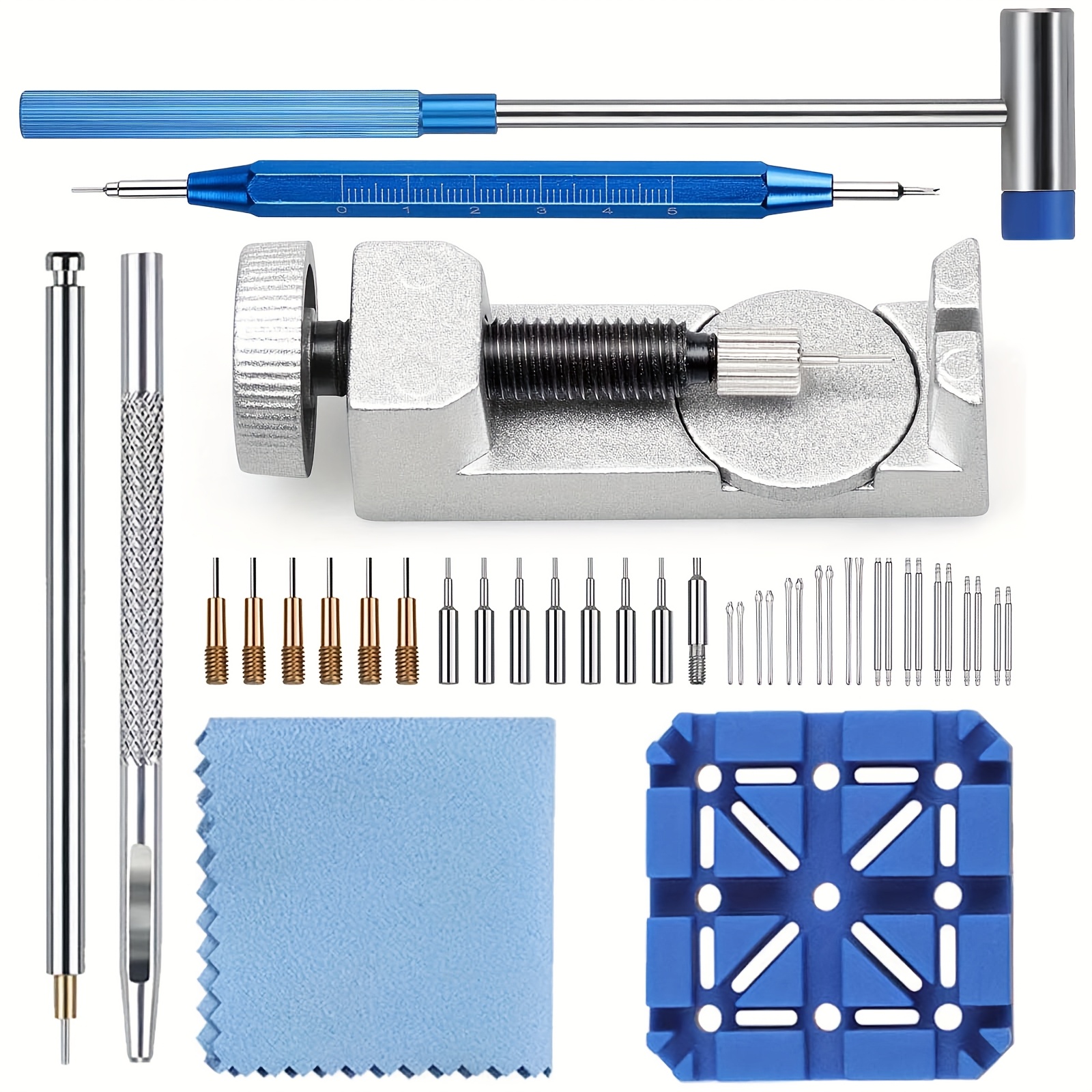 Removal Tool Kit Metal Watch Strap Adjustment Tool 41 Piece Watch