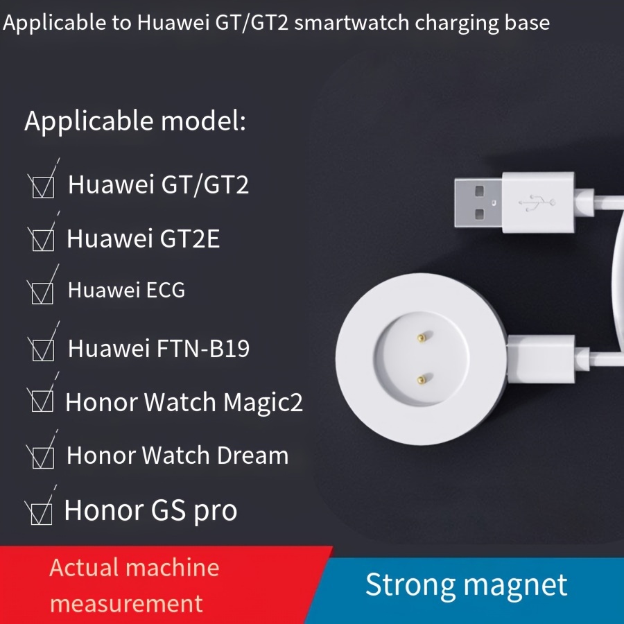 Charger Magic Vs Gt2 Magnetic Fast Charging Watch Charger For GT