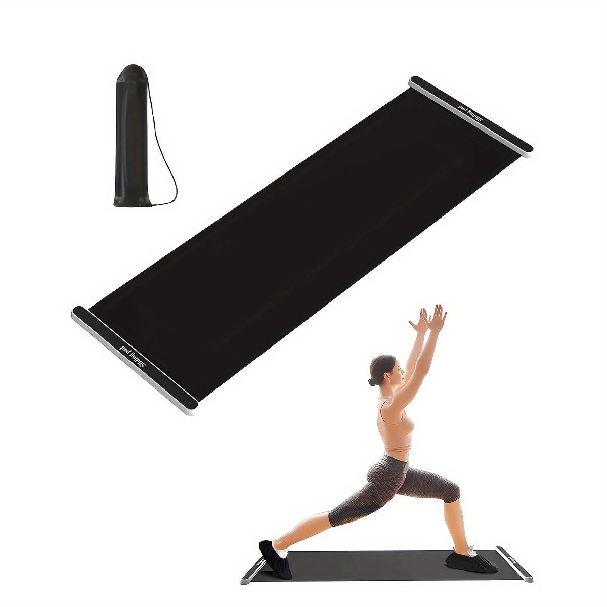 

Fitness Exercise Workout Slide Board, Sports Toy, Exercise Equipment