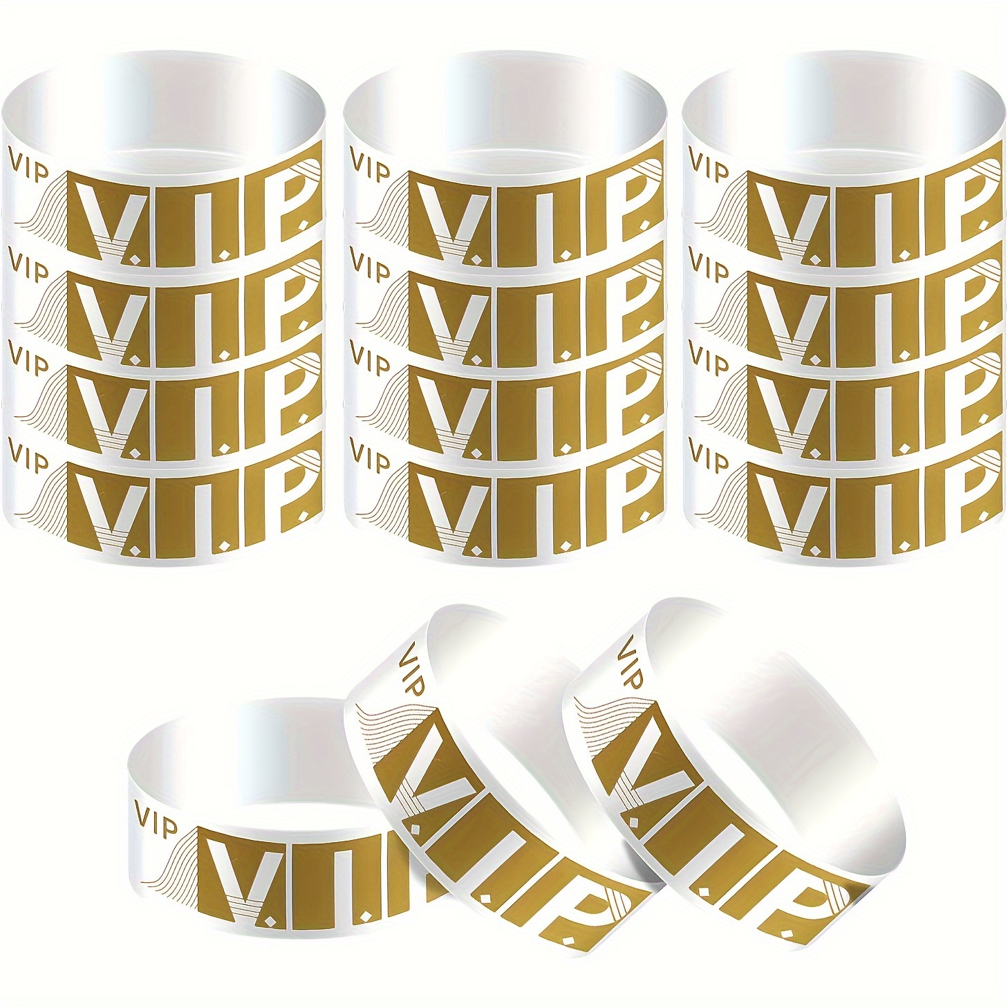 

Vip Wristbands, Party Wristbands Wristbands Armbands For Events Vip Bracelets For Events For Wedding Party Events Concerts Fairs Festivals Supplies