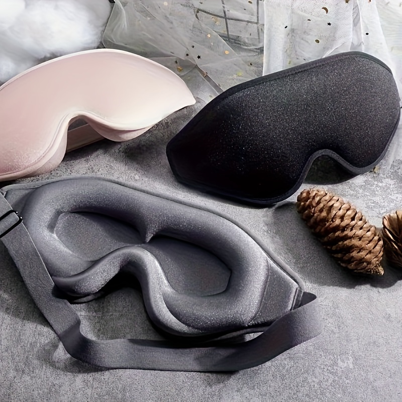 3D Contoured Sleep Eye Mask