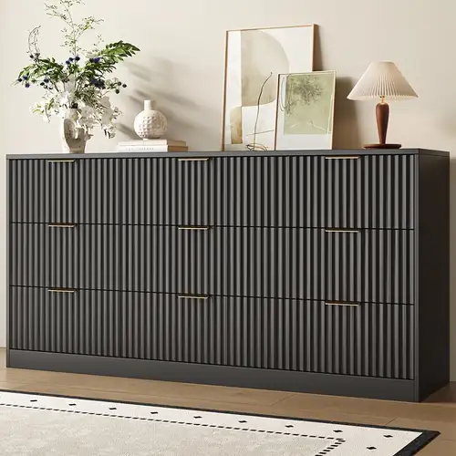 bedroom black dresser sold on Temu United States bedroom black dresser sold on Temu United States