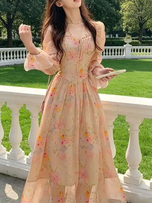 women dress pastel color Women Pastel Dress