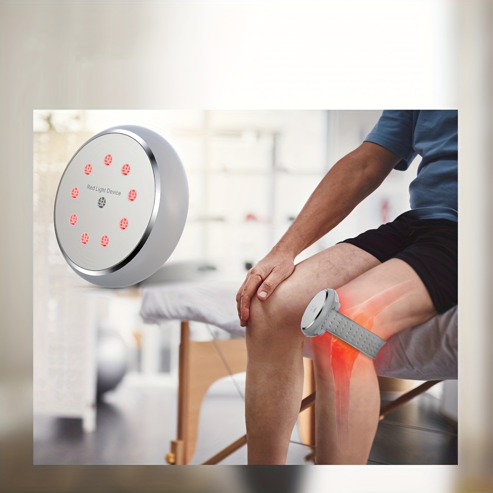 Portable Laser Acupuncture & Moxibustion Device with 9w 650nm & 1w 808nm Laser - Compact for /,, Acupuncture Points , Traditional Chinese Medicine Device
