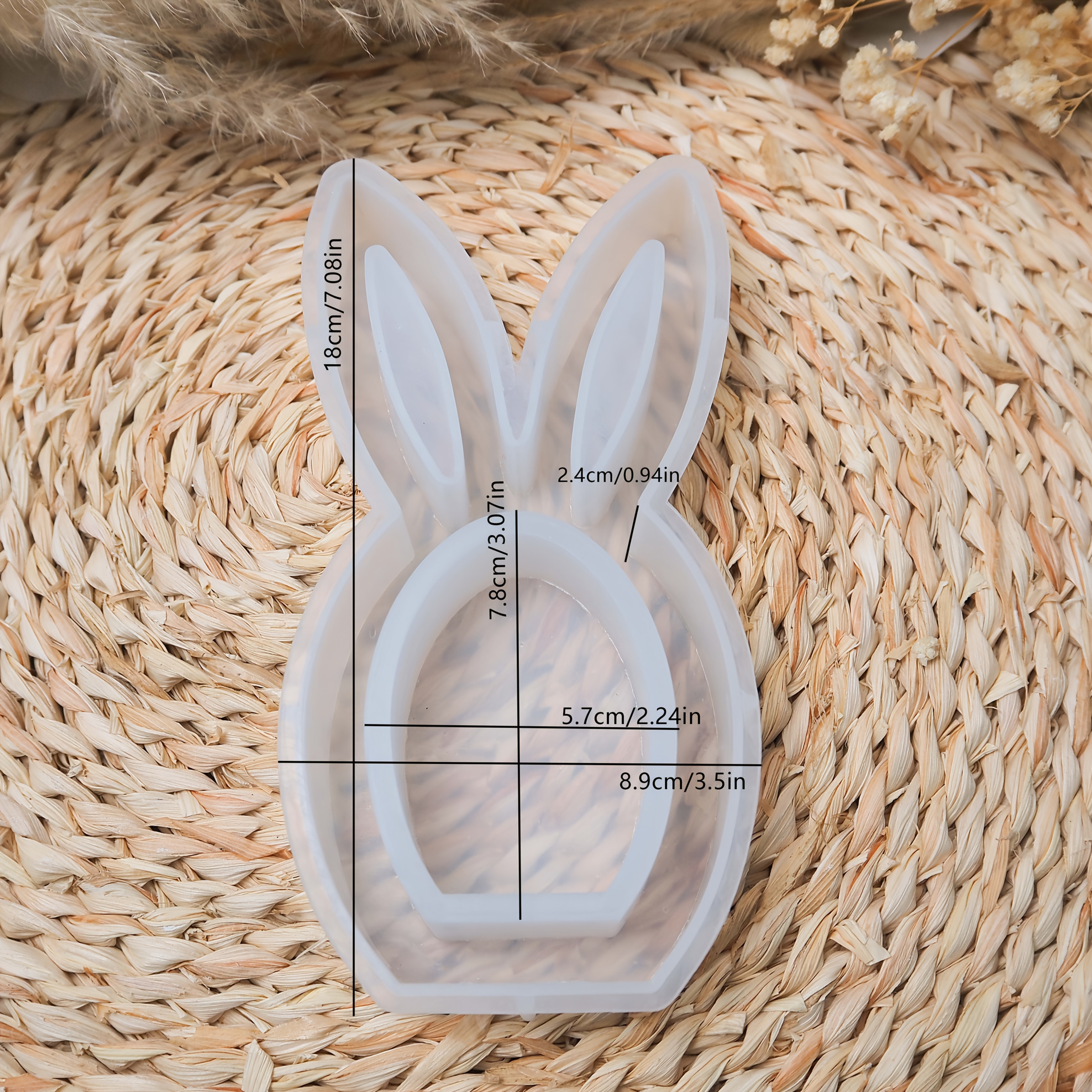 Easter Bunny Silicone Mold