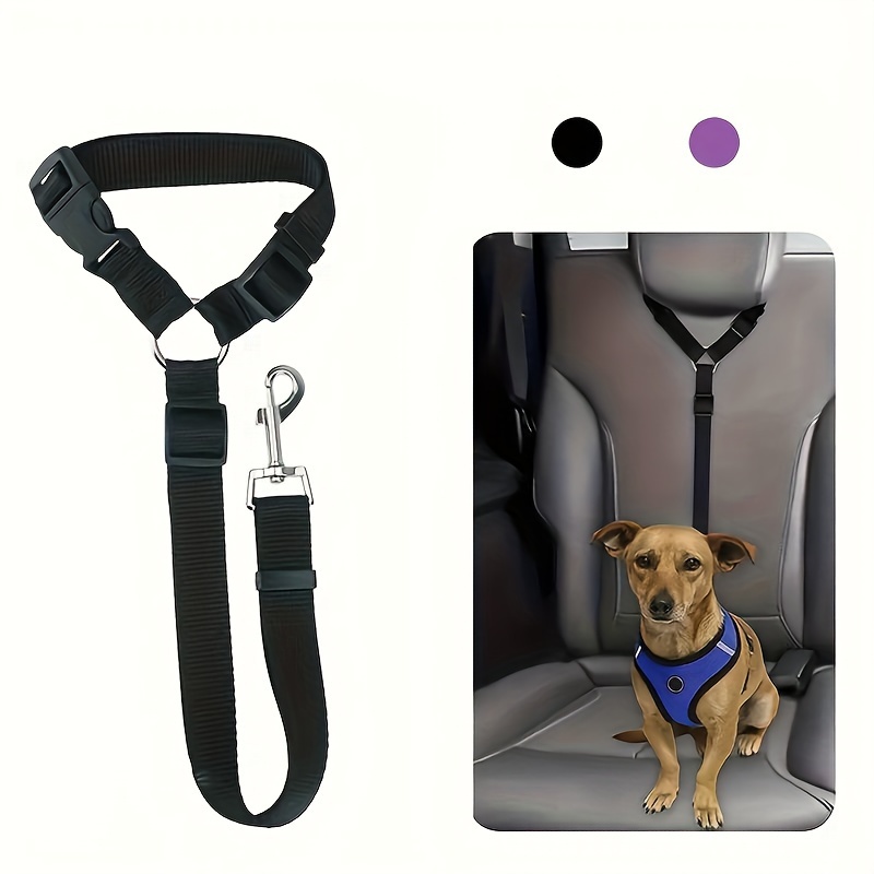 

Opetee Dog - Comfortable, -install Vehicle For Pet Leash &