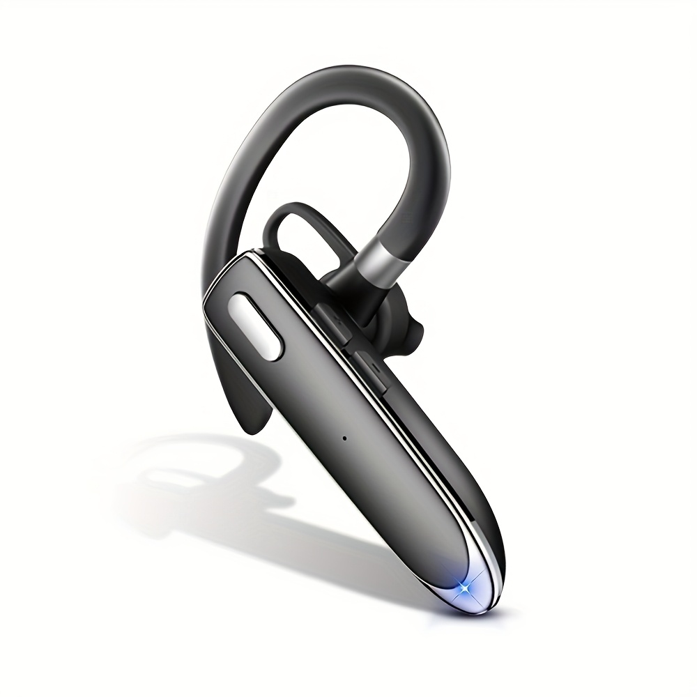 TEMU Wireless Business Headphones, In-ear Headphones, Compatible With Ios And , Built-in Microphone Suitable For Driving/business/office Use