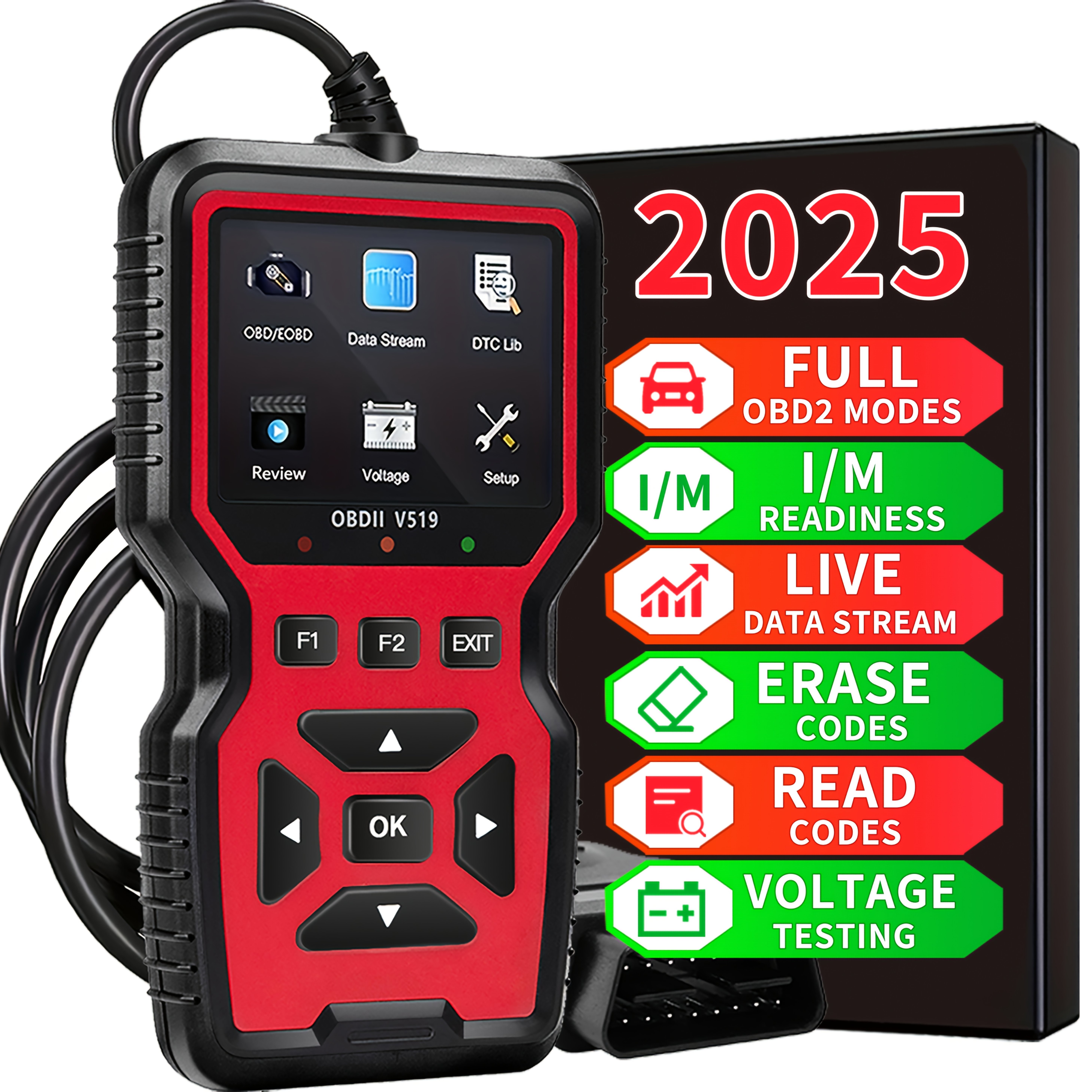 car scanner v519 sold on Temu Australia