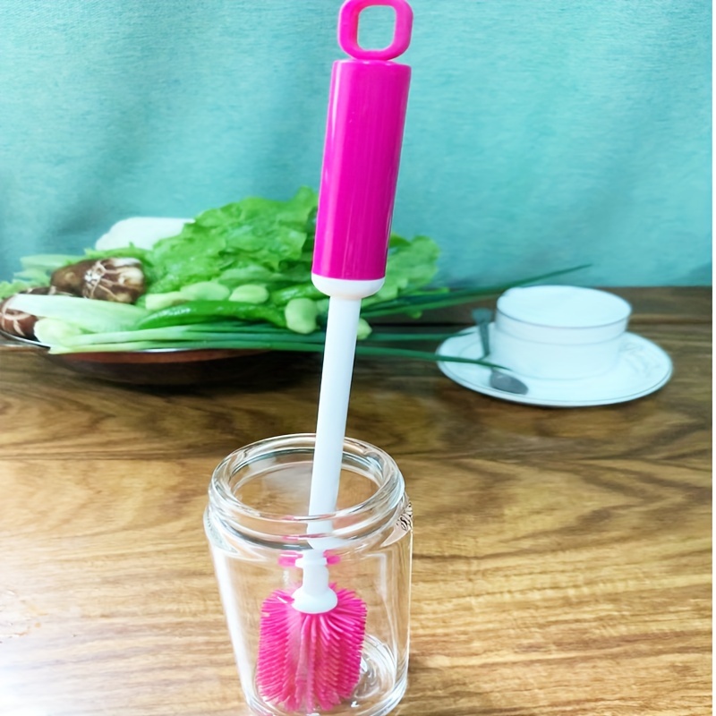 Multi-Purpose Cup Brush with Long Handle