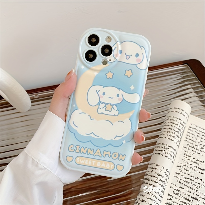 IMPLUG Cute cartoon Cinnamoroll Mymelody phone case for iPhone 14