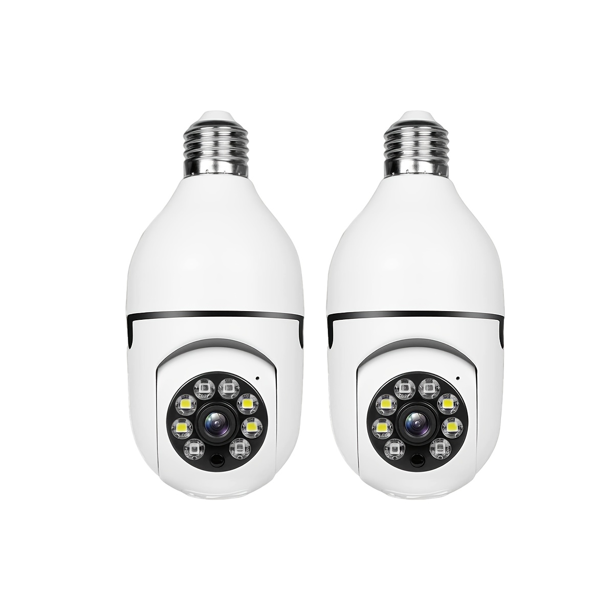 2pcs spherical security camera motion detection   push notification wireless wifi smart   camera color   two way   4 5ghz indoor monitoring modern security equipment reliable performance and  