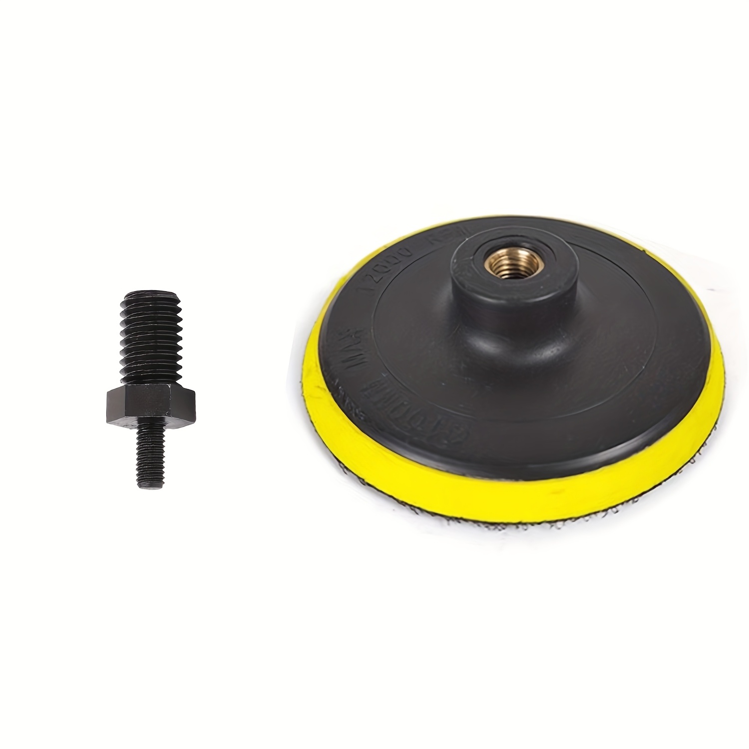 3" Mini Angle Grinder Adapter | M5 To M10 Spindle Converter | 100--inch Adhesive Disc | Metal/stone/tile Tool Mod Kit | Tool Accessory