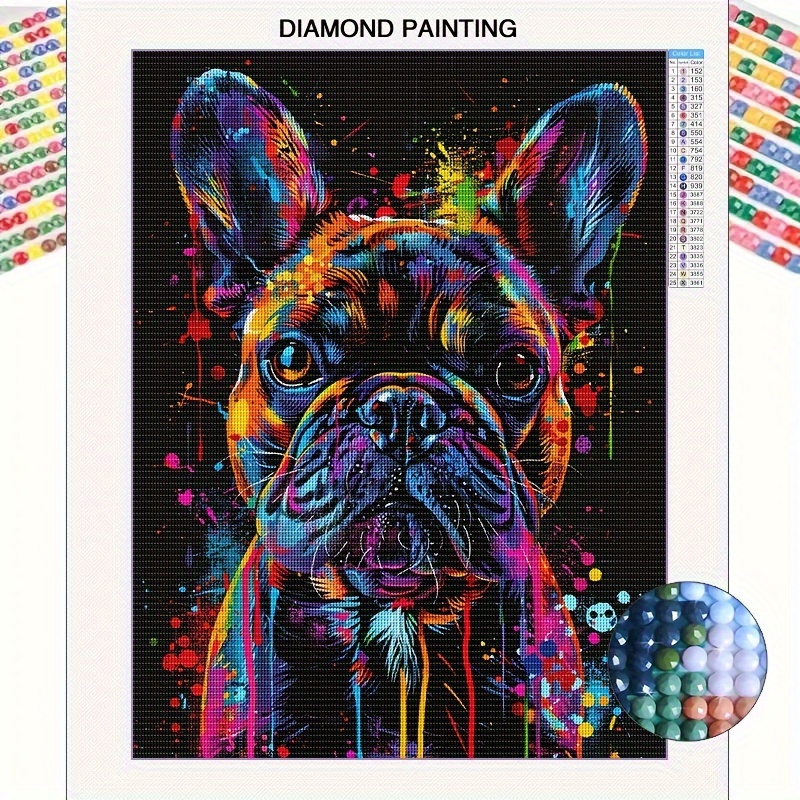 

5d Diamond Painting Kit For Adults - Round Rhinestone Art, Diy Craft Set For Beginners & Enthusiasts, Mosaic Wall Decor For Living Room & Bedroom, 11.8x15.8 Inches