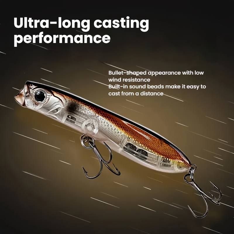 6pcs set   lures for trout bass crappie pike walleye  