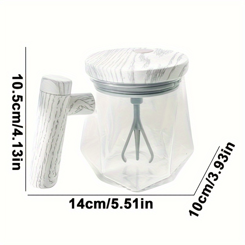 1pc 350ml Tazas Automáticas Eléctricas Perezosas Autoagitar - Temu