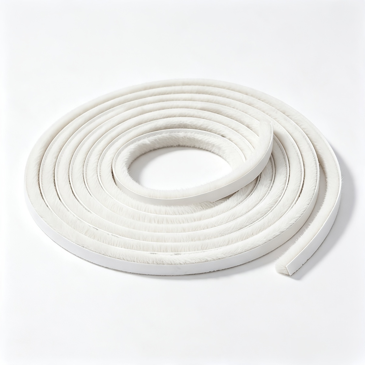 TEMU Rotolo da 315 pollici di striscia sigillante autoadesiva per porte e finestre, realizzato in plastica, progettato per bloccare vento e . Questa