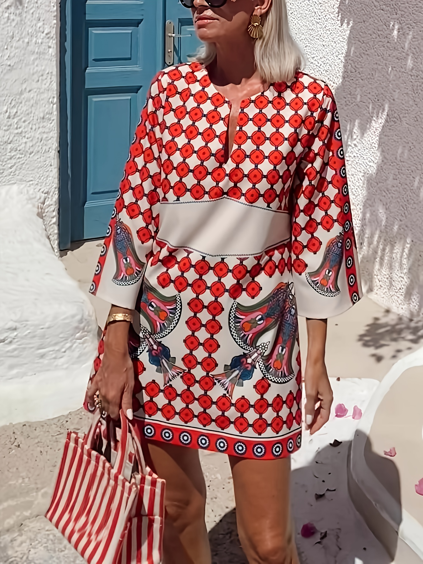 tunic dress sold on Temu Canada