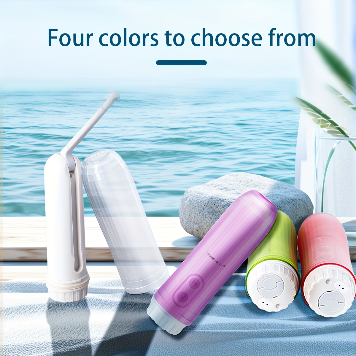 Electric Portable Bidet Mini Folding Handheld Personal Travel Portable Bidet/For Personal Hygiene Cleaning/Soothing Postpartum Care/Perineum And Hemorrhoids Treatment