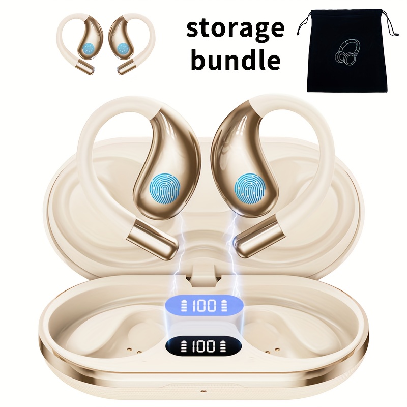 AI Language Translation Earbuds, Real-Time Headphones
