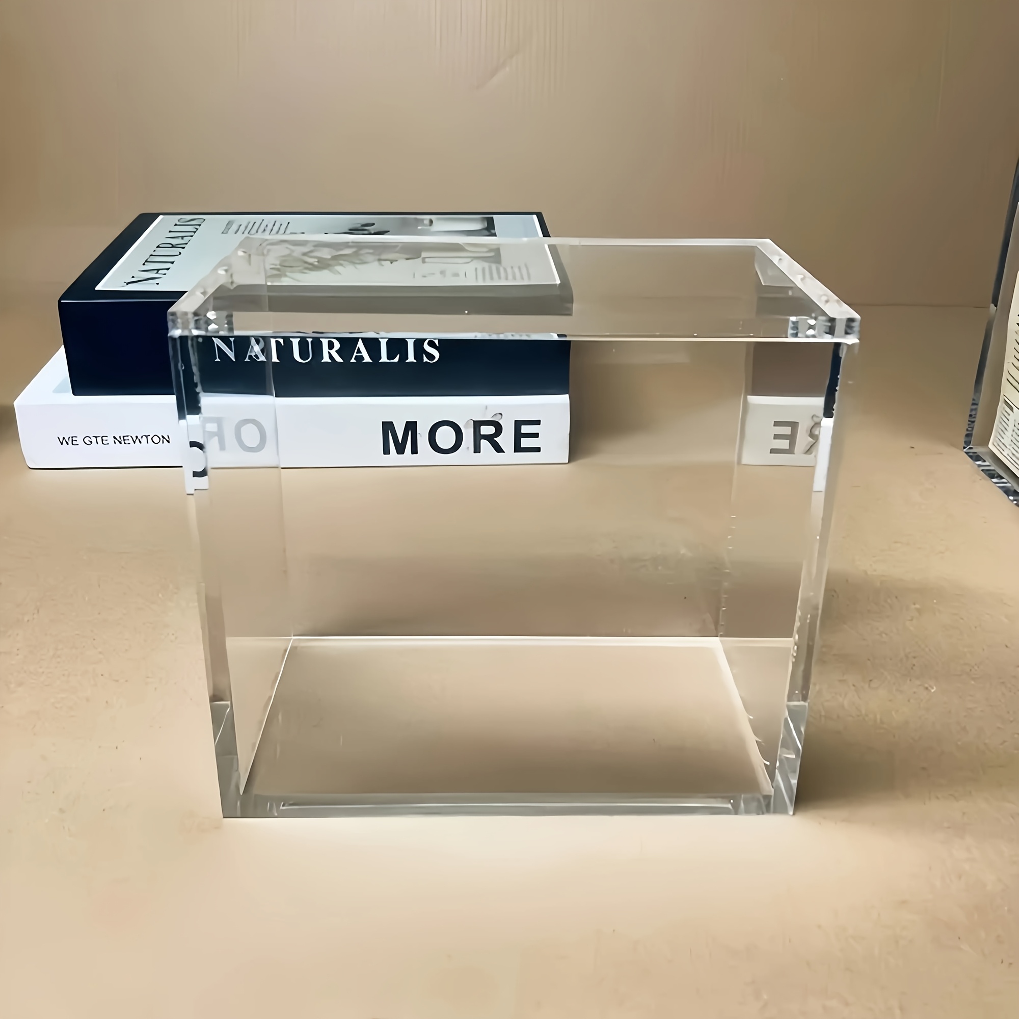 Acrylic Stackable Display Case Compatible with * Boxes (ETB)  Clear  Magnetic Closure Protective Box for Trading Cards, Collectibles & Spo