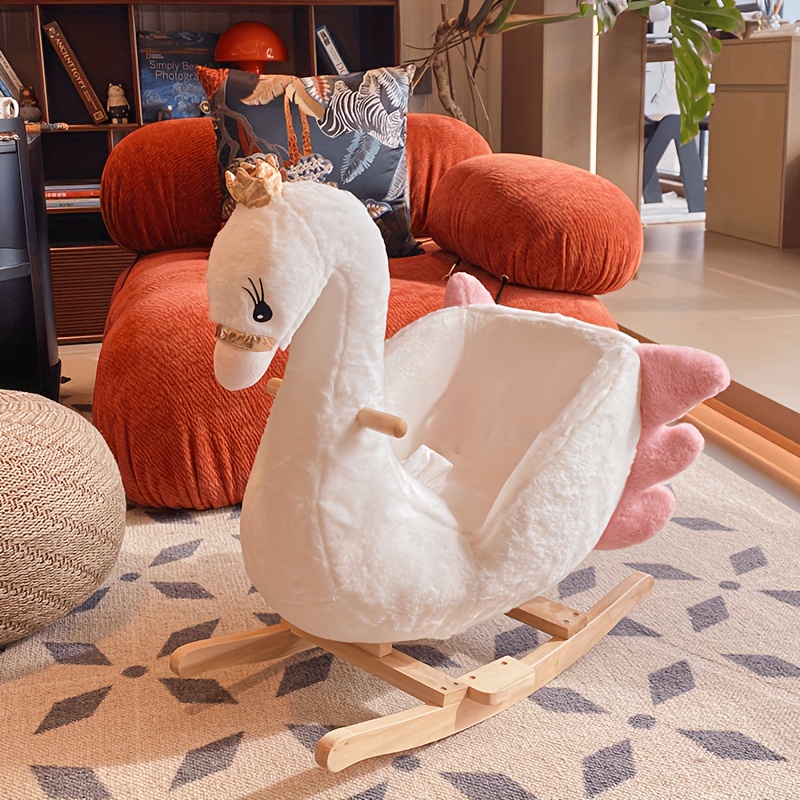 Swan baby rocker online