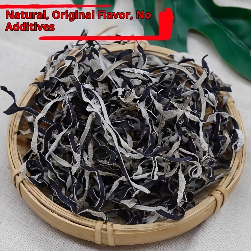 Image of Premium Black Fungus Shreds - Gourmet Gift Set - Dried Black Fungus For Cooking, Chewy Texture, Dried Black Fungus For Soups, Stir-fries, Salads, Perfect For Special Occasions And Gifts