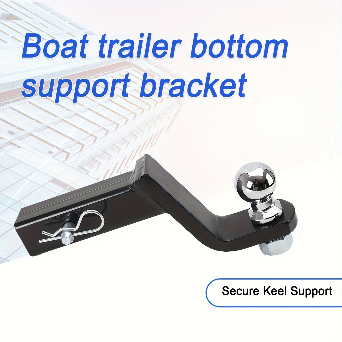 For Coupling Adapter Vehicles | Down 50x50mm, Metal Material