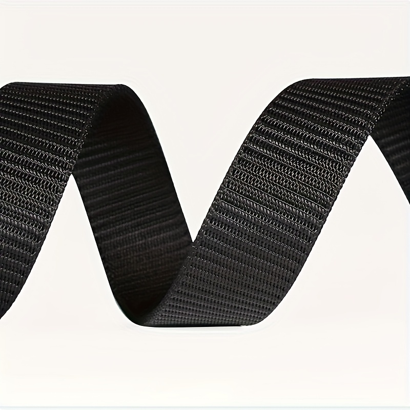 Men's Casual Nylon Woven Belt with Automatic Buckle
