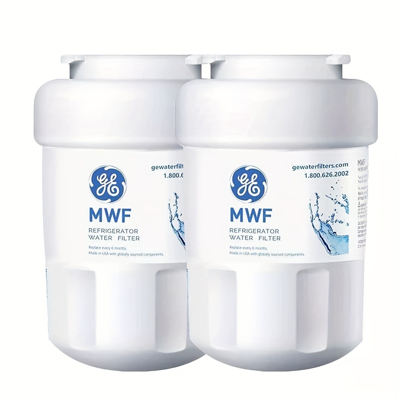 

2pack Refrigerator Replacement Water Filter G-e Mwf Genuine Sealed Gwf 46-9991 Mwfp Smart Fridge Cleaning Water Filter