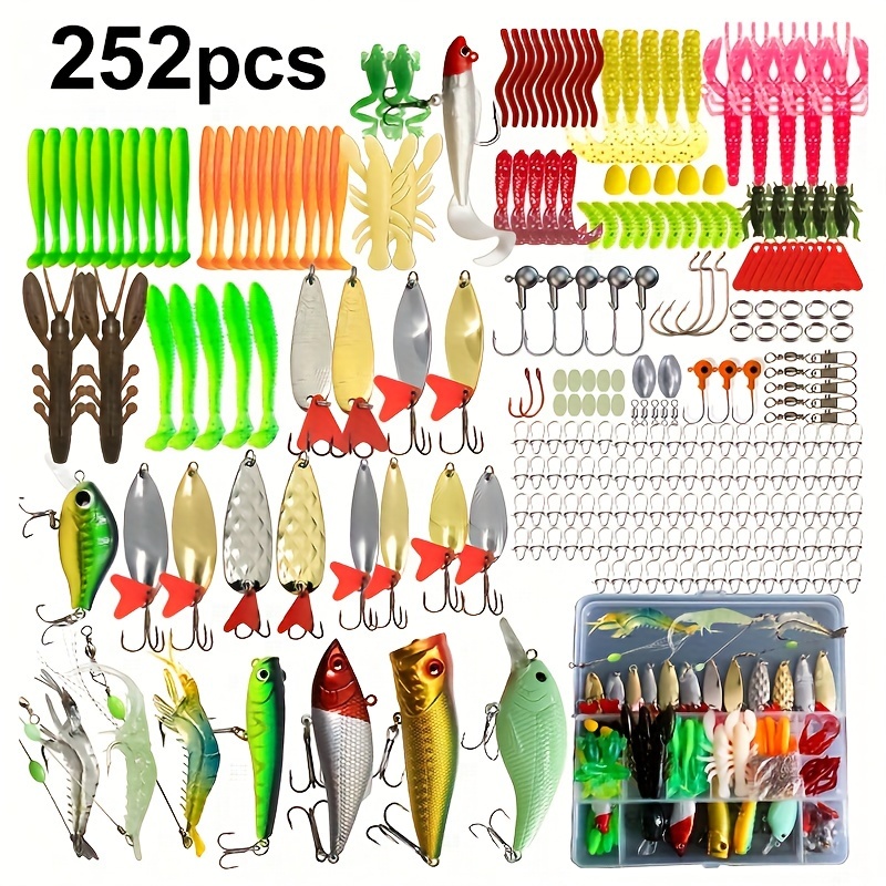 Fishing Lure Tackle Kit Image 2