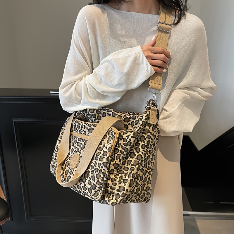 leopard print bag sold on Temu United States