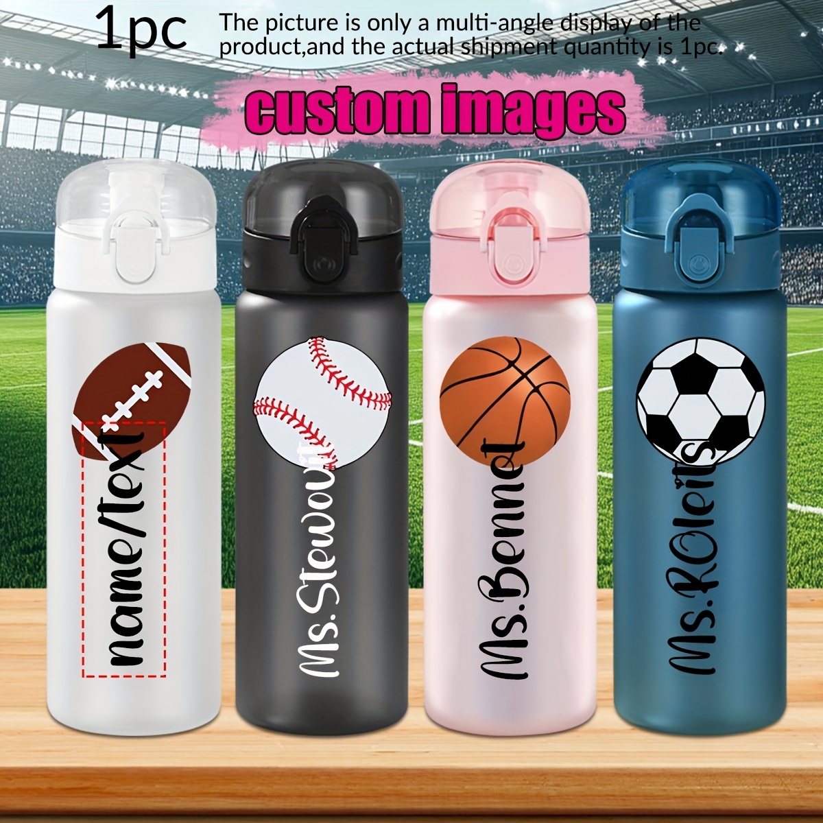 CHAROUP 100 Pcs 16oz Football Cups, 16 OZ Football Party Cups, Football