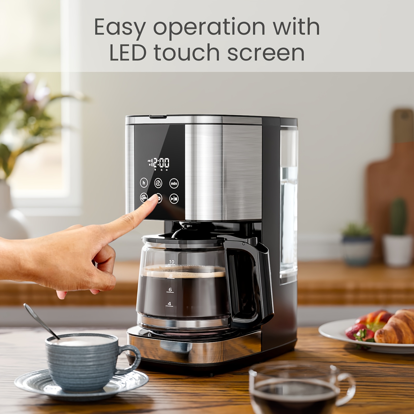 Coffee Maker Coffee Grinder Big W Sunbeam Cafe Coffee Maker Big W