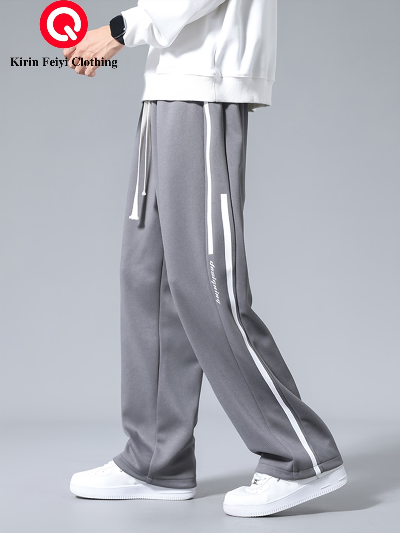 Men'S Print Casual Pants for Spring And Autumn, Suitable for Outdoor Sports And Leisure.