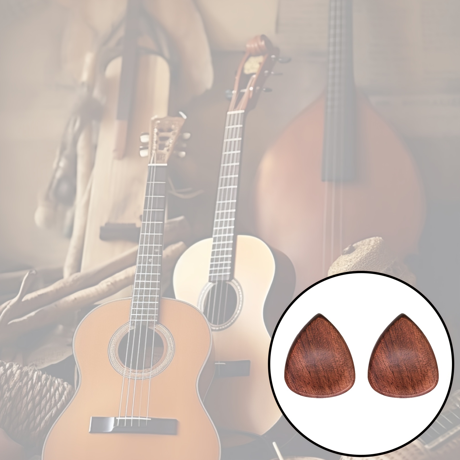 

Guitar Picks - , , - Enhances Tone &