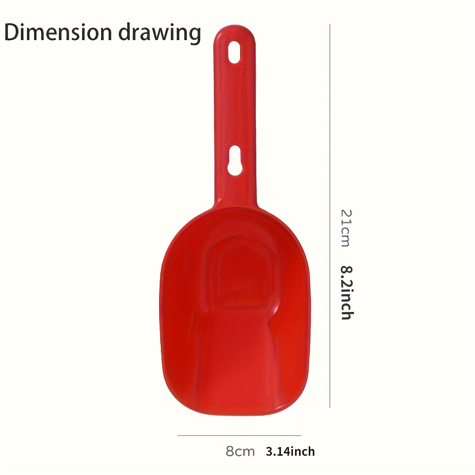 3pcs Colorful Pet Food Spoon for Dogs and Cats - Easy Scoop and Serve Pet Food Shovel