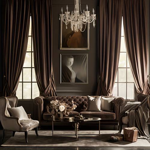 4 panel set of velvet curtains for room sun blocking energy saving noise reducing and rod pocket curtains for living room bedroom and home office day sleepers and