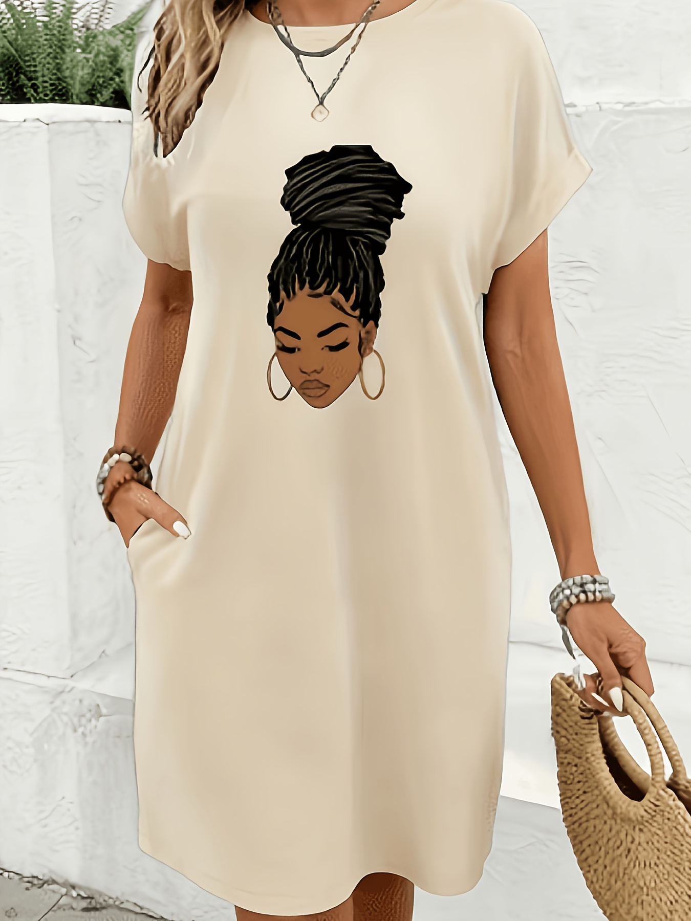 shirt dresses sold on Temu United States